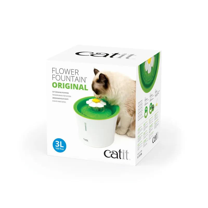 catit Senses 2.0 Flower Fountain Mega-Angebot